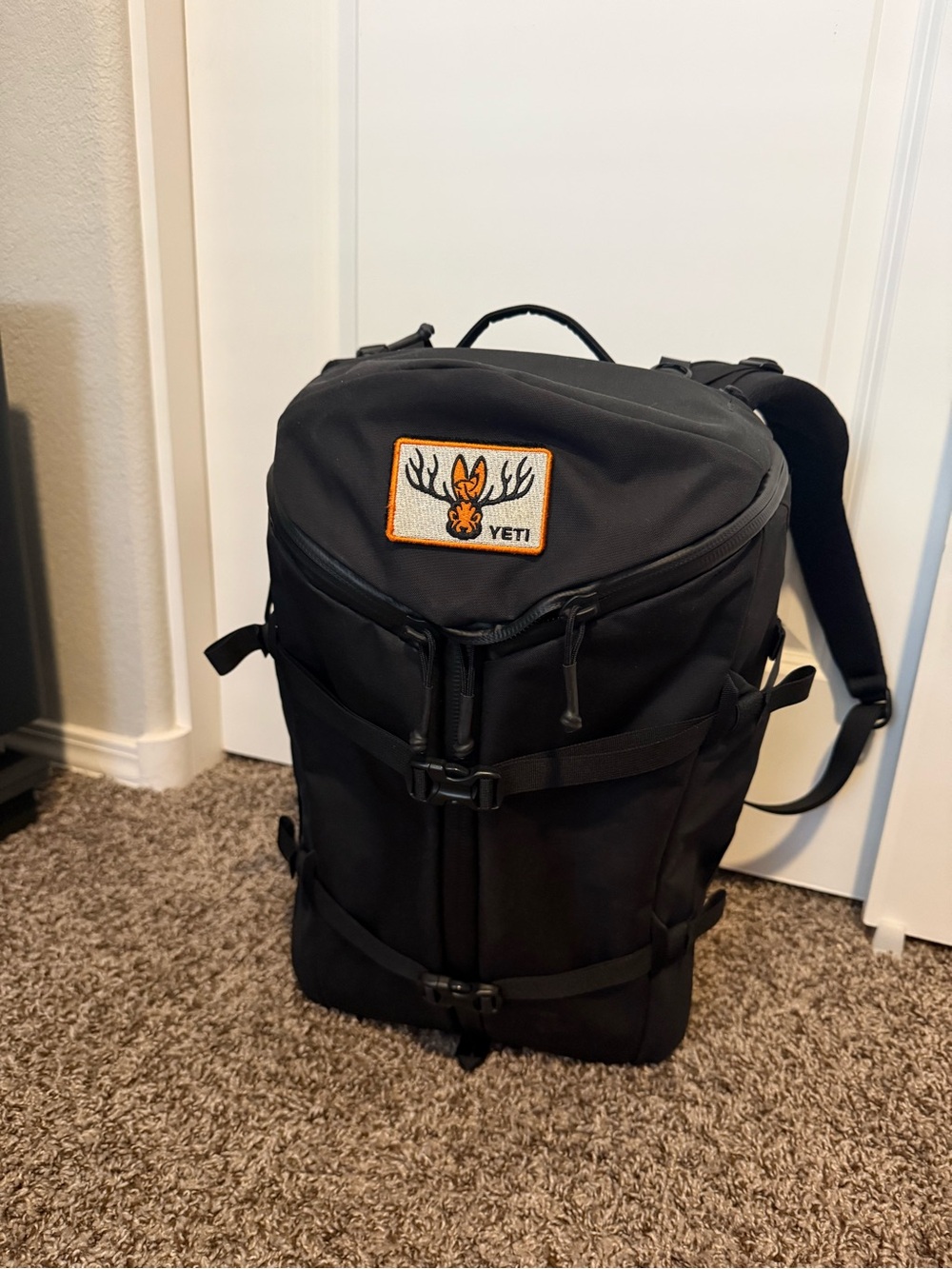 Yeti Bozeman Black with Patch